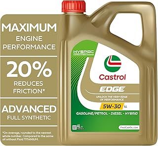 Castrol EDGE 5W-30 LL Engine Oil 4L