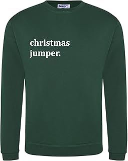 Teesh Clothing Men's Christmas Jumper | Ironic Design