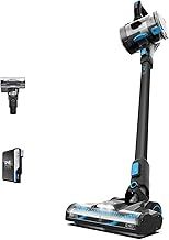 Vax Blade 4 Pet Cordless Vacuum Cleaner | Up to 45min Runtime | Pet Tool – CLSV-B4KP, Graphite/Cyan Blue