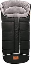 Universal Footmuff for Stroller, Pushchair & Pram Footmuffs, Cosy Toes for Buggy Toddler, Thick Fleece Lined, Waterproof Footmuff for Winter Outdoor, Under 36 Months, Star
