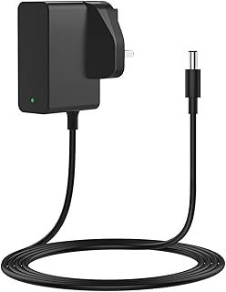 9V Pedal Guitar Power Supply for BOSS ME-80, ME-25, PSA-120S, DS-1, RC-1, RC-3, RC-5, GT-1, DD-3, DD-7, FRV-1, BR-80, BR-800, CE-2W, CE-5, CH-1, TU-3 AC Power Adapter 3m Cable (UKCA/Light)