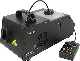 Dual Fog-Haze Machine With Hand Controller | 700W
