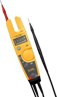 Fluke T5-1000 Open Jaw Electrical Tester with Continuity and Current Tester, 1000V