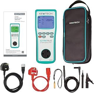 KEWTECH EZYPAT PLUS BATTERY & MAINS OPERATED PAT TESTER. APPLIANCE SAFETY TESTER