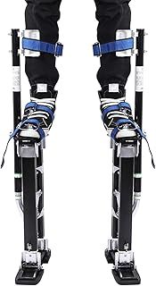 RsFiL Aluminium Stilts Adjustable Lifting Stilts Free Walking Lifter Suitable for Installers And Painters To Use Dry Wall Plastering And Spray Painting 60100cm