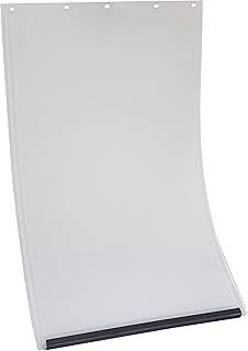 Best Pet Flap Large Replacement Dog Door Non PVC Flap Fits PetSafe PAC11-11039 - Measures 10 1/8" x 16 7/8" Longer Lasting, Most Energy Efficient, Less Shrinkage, BPA Free
