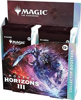 Magic: The Gathering Modern Horizons 3 Collector Booster Box - 12 Packs (180 Magic Cards) (English Version)