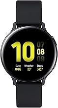 Samsung Galaxy Watch Active2 44mm - Sleep Monitor, Aqua Black (Renewed)