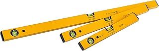 Stabila 70 Single Plumb Box Section Spirit Level Set, 3 Piece