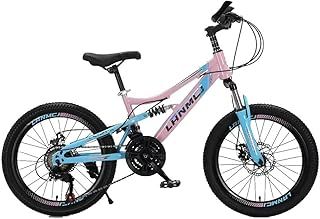 21 Speed Kids Bike, Pink Girls Mountain Bike, 22” 24" Road Bike, Sport Bicycle, Girls Cycle, Double Front and Rear Suspension, 7 Gears, Dual Disc Break, Tool Kit, 6 to 12 Year Old New!