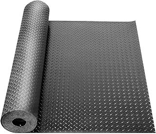 Rubber Flooring Mats Garage Floor Mats 1 X 5M Non Slip Floor Protector Roll Heavy Duty Rubber Matting 3mm Thick Rubber Runner Mat Outdoor Flooring Roll