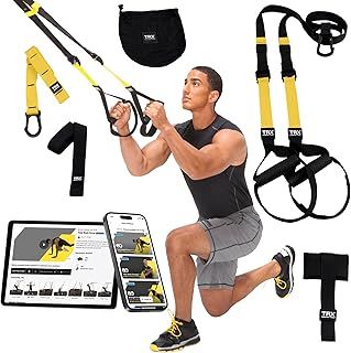 TRX PRO3 Suspension Trainer System Design & Durability| Includes Three Anchor Solutions