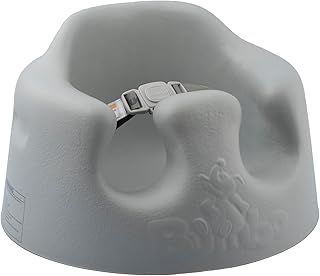Bumbo Baby Floor Seat with Adjustable Harness 3 Months Plus - Sit Me Up Baby Seat - Floor Chair for Babies - Cotton