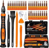 JOREST 38Pcs Precision Screwdriver Set, Tool Kit with Security Torx T5 T6 T8 T9, Triwing Y00, Star P5, etc, Repair for Laptop, Switch, PS4, Xbox, MacBook, iPhone, Ring Doorbell, Watch, Glasses, etc
