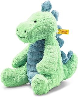 Steiff 087813 Soft Cuddly Friends Spott stegosaurus,