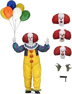 7" It 1990 Movie Ultimate Pennywise Figure, Multicolor