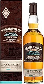 Tamnavulin Speyside Single Malt Scotch Whisky Double Cask 70cl | The Signature Speyside Malt | Tamnavulin Double Cask | Speyside Tamnavulin Whisky | 40% vol Scotch Whisky