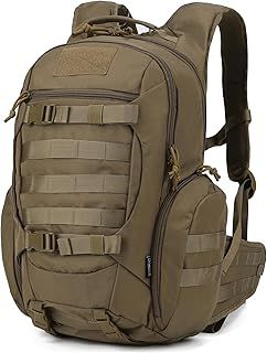 28L Military Tactical Backpack Practical Rucksack for Men with Molle System Outdoor Hiking Backpack Army Backpack for Hiking, Traveling, Mountaining
