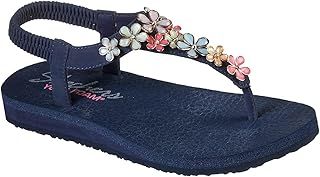 Skechers Women's Meditation Glass Daisy Sling Back Sandals