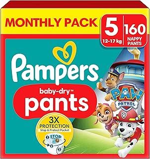 Pampers Baby-Dry Characters Paw Patrol Nappy Pants S5