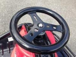 Crazy Cart (V1+) Steering Wheel +Bolt +HW