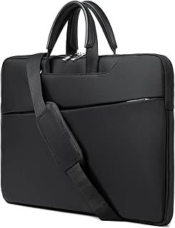 Kono Laptop Bag 17.3 Inch Briefcase for Women Men Large Laptop Case Computer Bag Water-Repellent Ultra-thin Briefcase Work Messenger Bag for Business, Travel, College and Office