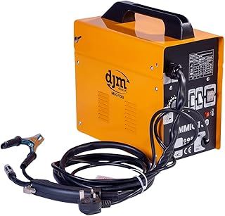 Mig Welder Welding Machine Gasless 130amp - Runs of stanard Household Plug 230V 13amp