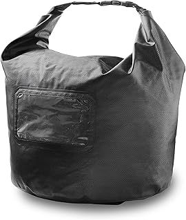 Weber Fuel Storage Bag with Handle, Premium BBQ Storage for Firewood, Pellets & Charcoal Briquettes, holds up to 9kg of Charcoal, Pellets or Wood, Weather Resistant - Black (7007)