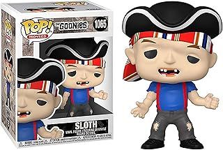 Funko POP! Movies: the Goonies-Sloth Vinyl - Collectable Vinyl Figure - Gift Idea - Official Merchandise - Toys for Kids & Adults - Movies Fans - Model Figure for Collectors and Display