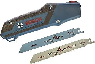 Bosch Accessories 2608000495 Handle for Recip Saw Blades Including Recip Saw Blades (1 x S 922 EF, 1 x S 922 VF), Blue/Black/White