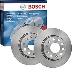 Bosch BD1515 Brake discs - ECE-R90 certified - 1 set of 2 discs