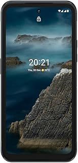 Nokia XR20 6.67 Inch Android UK SIM Free Smartphone with 5G Connectivity - 4 GB RAM and 64 GB Storage (Dual SIM) - Granite Grey