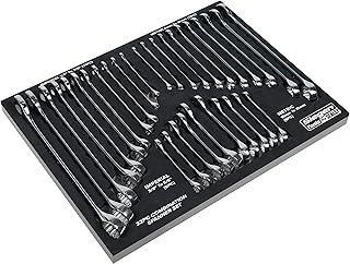 Sealey Siegen 32pc Combination Spanner Set - Metric/Imperial - S01239