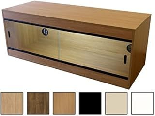 Repti-Luxe Vivariums - Various sizes/colours by Repti-Life (24x15x15, Black)