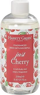 Just Cherry - Fragrance Oil Reed Diffuser Refill - Larger Size 250ml Bottle