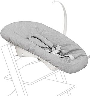 Tripp Trapp Newborn Set, Grey - Convert the Tripp Trapp Chair into Infant Seat for Newborns up to 9 kg - Cosy, Safe & Simple to Use - Compatible with Tripp Trapp Models After May 2003