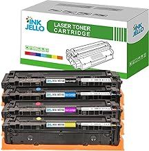 Toner Cartridge For Printer, Compatibile with HP Colour LaserJet Pro 207A WITH CHIP M255dw M255nw M282nw MFP M283fdn MFP M283fdw LaserJet Pro M283fdw, W2210A W2211A W2212A W2213A (4-Pack)