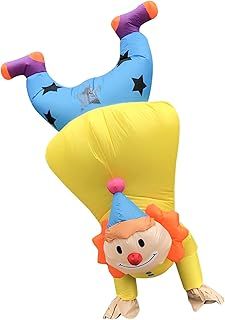 HuPop Easter Inflatable Costume Party Blow-up Costume/Outfit/Suit for Adult/Easter Day/Halloween/Christmas Parade