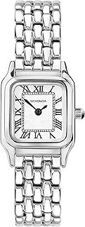 Sekonda Monica Ladies 20mm Quartz Watch in White with Roman Numerals, Analogue Display and Alloy Strap
