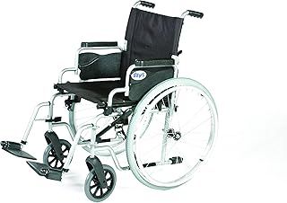 Days Whirl Self Propelled Wheelchairs, Designed to Be a Simple Yet Versatile, Ensures Great Manoeuvrability, Durable, 41cm (16")