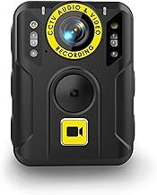 REWIRE SECURITY Body Worn Camera CCTV RX-2s Bodycam for Door Supervisor SIA Doorman Bailiff Warden Police High Definition 1080p Night Vision With Free Garment Dock