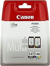 Canon PG-545 & CL-546 Ink Cartridge Combo Pack
