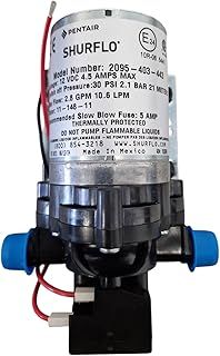 water pump with filter