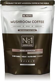 Soluble Coffee - Mushroom (Lion's Mane & Cordyceps & Reishi) - French Vanilla 250g