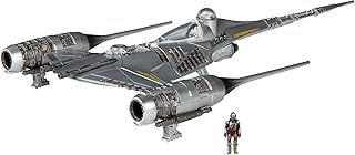 Star Wars Micro Galaxy Squadron The Mandalorian's N-1 Starfighter -13cm Starfighter Class Vehicle with 3cm Micro Figure Accessory