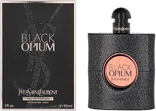 Black Opium by Yves Saint Laurent Eau De Parfum for Women, 90 ml