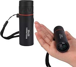 Bestevery Pocket Telescope, 30x25 HD, Waterproof, Night Vision, Portable, Black, Beginner, Adults, Outdoor Enthusiasts, Hobbyists