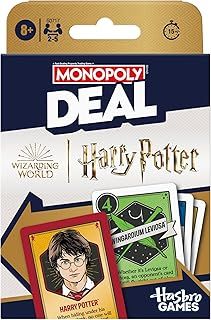 Monopoly Hasbro Gaming Deal: Harry Potter Card Game - English version