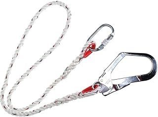 Portwest Single Restraint Lanyard, Size: One Size, Colour: White, FP21WHR