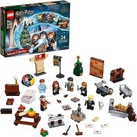 LEGO 76390 Harry Potter Advent Calendar 2021 Christmas Toys and Board Game Gift for Kids Aged 7 with 6 Minifigures